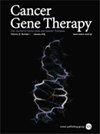 CANCER GENE THERAPY雜志封面